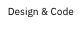 Design & Code - skale.dev